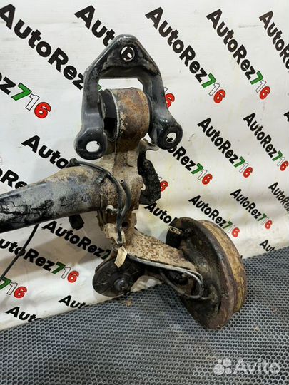 Балка Opel Astra H Z14XER 2008