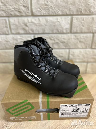 Лыжные ботинки nordway