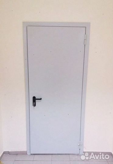 Дверь противопожарная на заказ
