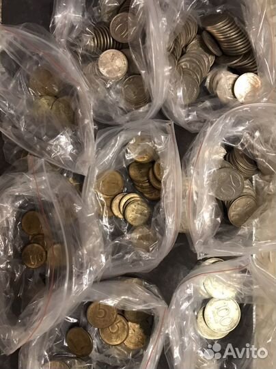 Монеты 1991-1993 гг