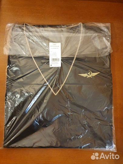 Фартук аэрофлот тёмно синий новый