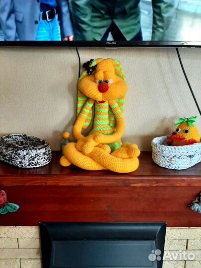 Корзина плетеная