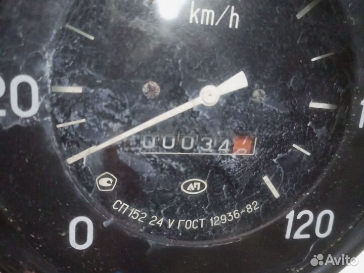 Спидометр маз сп152