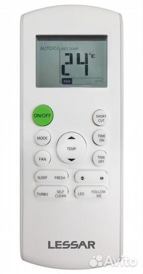 Lessar LS-H12KPA2/LU-H12KPA2