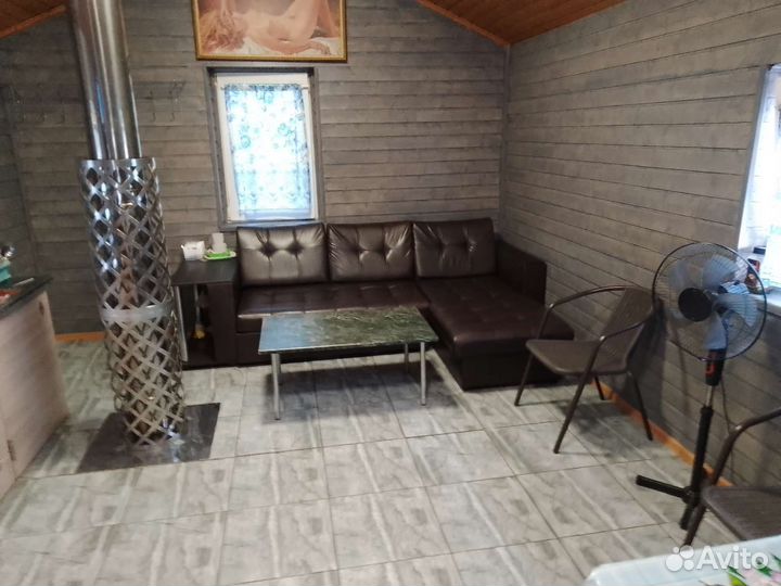 Баня на дровах