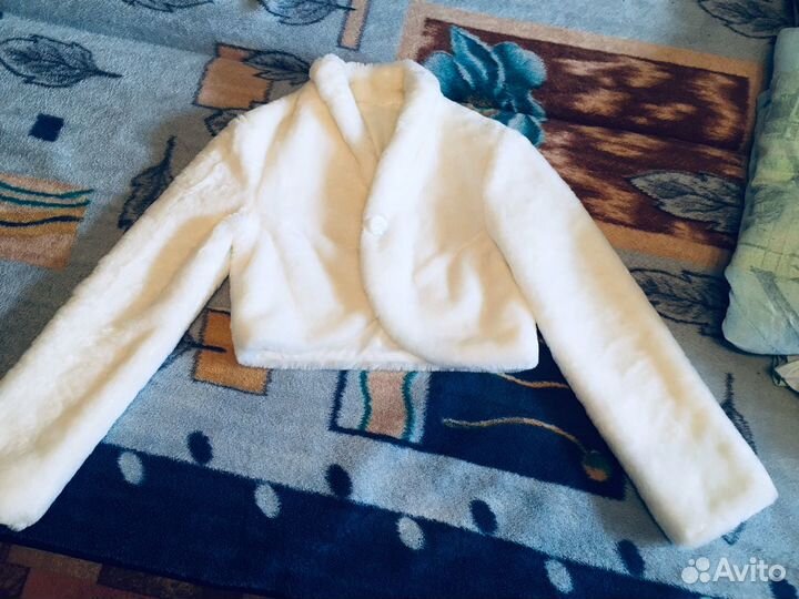 Шуба свадебная