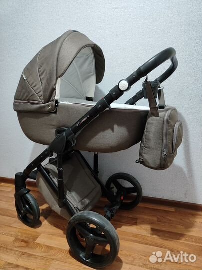 Коляска 2 в 1 adamex luciano