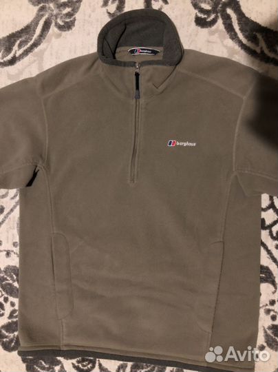 Флисовая толстовка berghaus