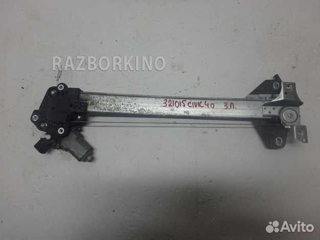 Стеклоподъемник электрический задний левый 72750sn