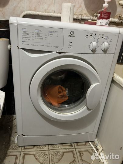 Стиральная машина indesit на запчасти