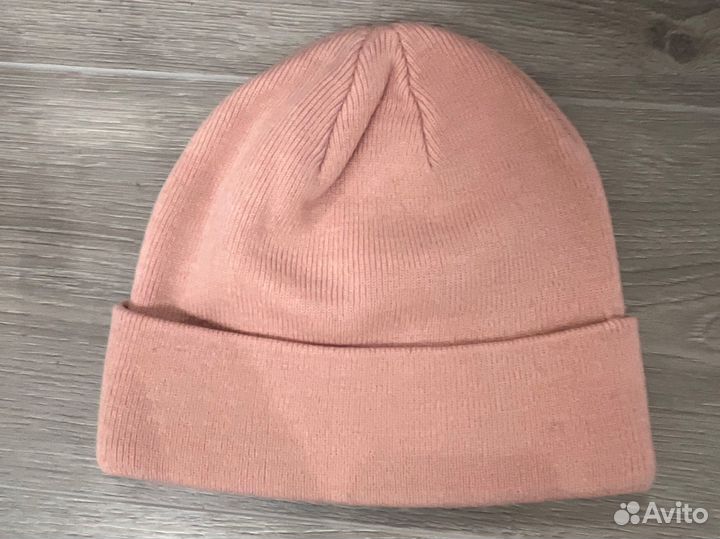 Шапка женская h&m розовая желтая