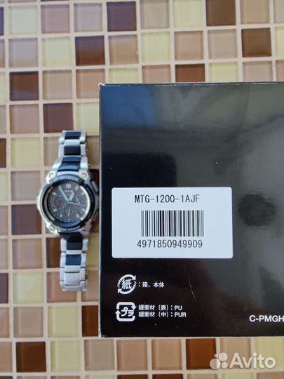 Продам часы Casio G-Shock MTG-1200-1AJF