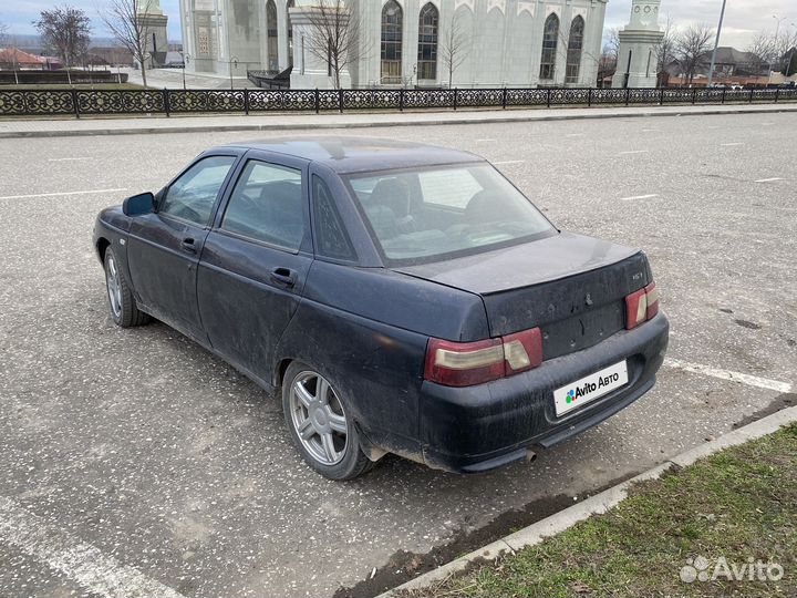 ВАЗ 2110 1.6 МТ, 2007, 222 222 км