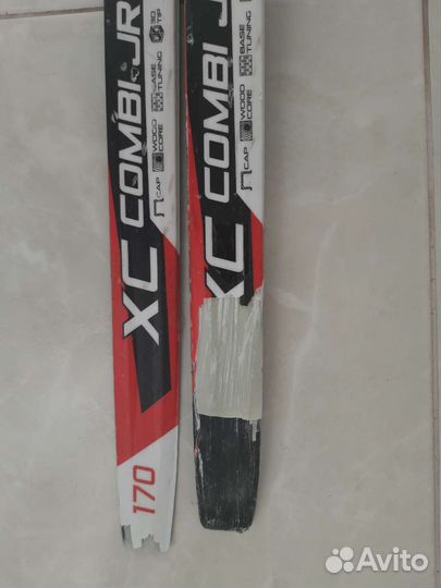 Лыжи беговые 170