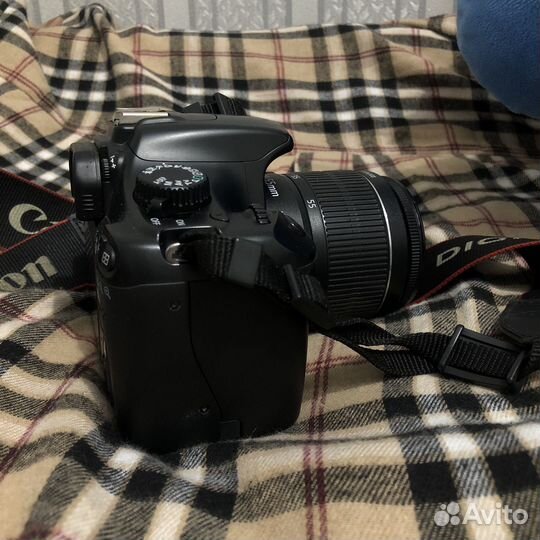 Зеркальный фотоаппарат canon eos rebel T3