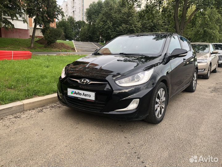 Hyundai Solaris 1.6 AT, 2013, 188 000 км