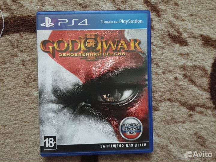 Игры для приставок ps4 Got of War