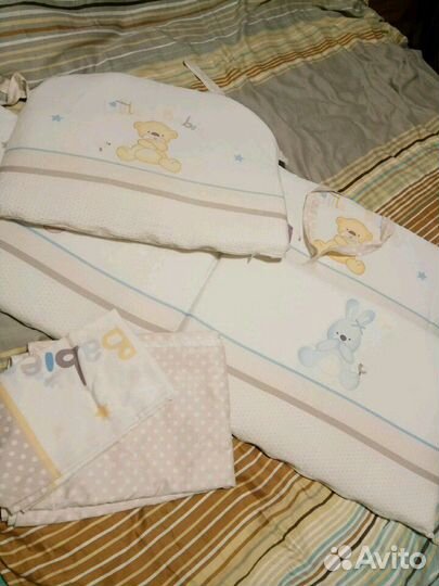 Мягкие Борты в детскую кроватку