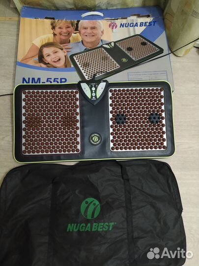 Супер Массажер ног Второе Сердце Nuga Best NM 55