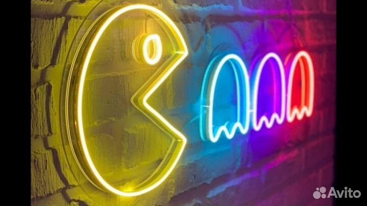 Неоновая надпись / вывески из неона