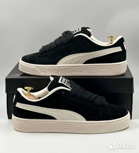 Кеды puma suede xl