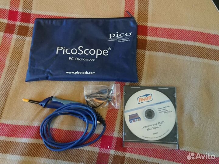 Цифровой запоминающий USB-осциллограф акип-4106