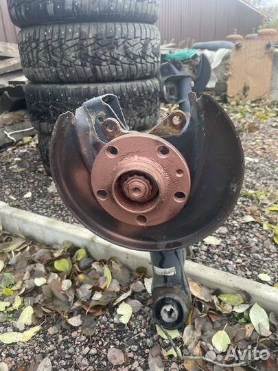 Задняя Балка на skoda fabia