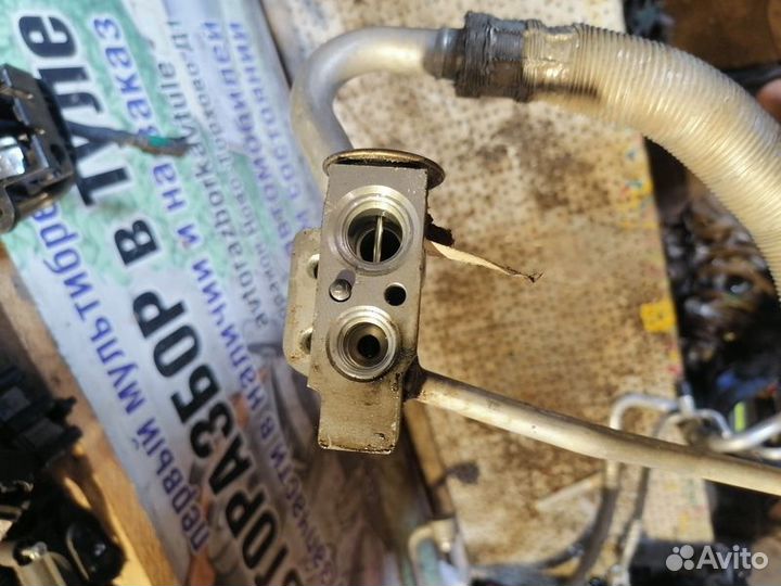 Трубка кондиционера Skoda Yeti