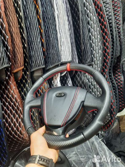 Руль на LADA Granta FL kalina sport