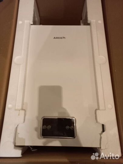 Газовый котел двухконтурный