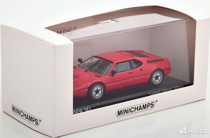 BMW M1 1980 Minichamps 1:43