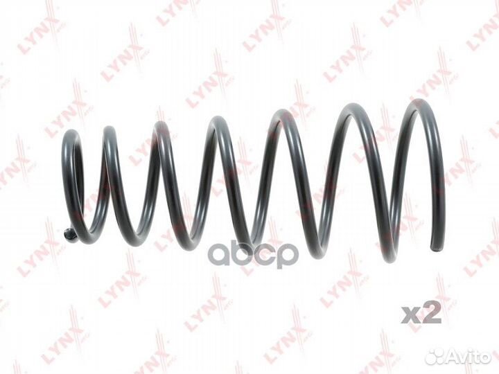 Пружины ходовой части зад SC2325 lynxauto