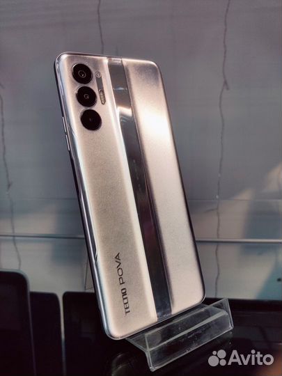 TECNO Pova 3, 6/128 ГБ