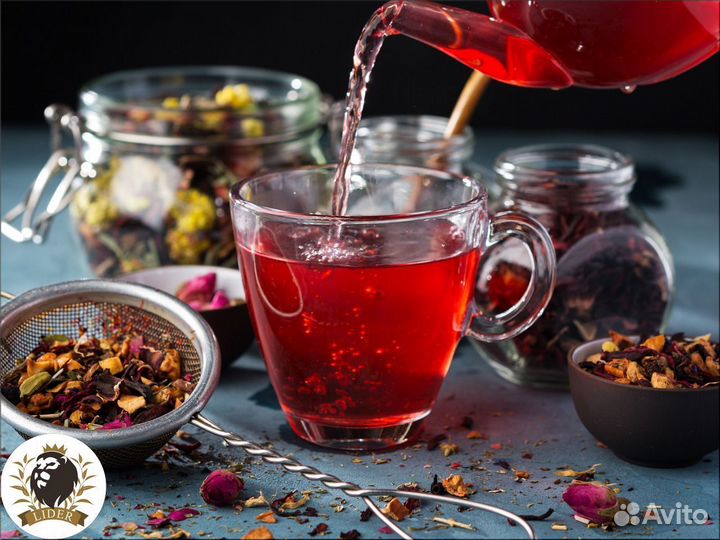 Чай фруктовый Бабушкин сад, опт