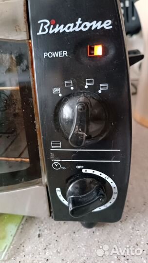Binatone ростер мини печь духовка MO 4200-mo4300