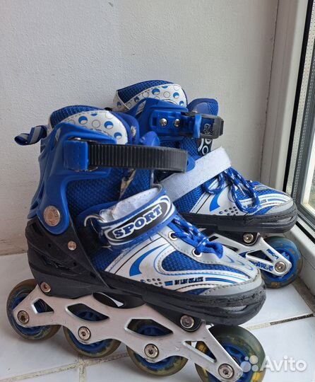 Ролики детские раздвижные 29-33