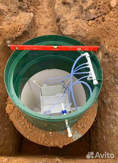 Септик Монтаж септиков под ключ Биодевайс