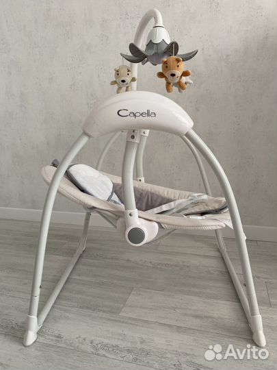 Электронная качель для малышей 3 в 1 Capella