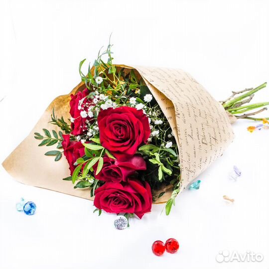 Букет «Варвара» 50 см