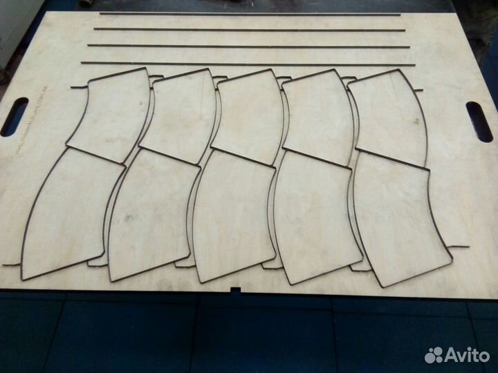 Штанцформы (вырубной нож, резаки, вырубной штамп)