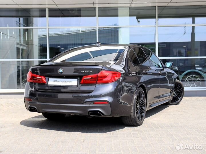 BMW 5 серия 3.0 AT, 2019, 95 698 км