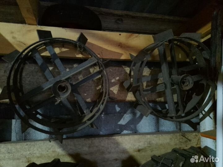 Металлические Колеса для мотоблока