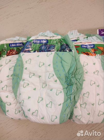 Подгузники и трусики для плавания