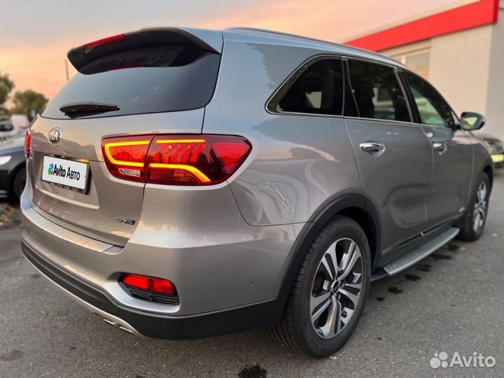 Kia Sorento Prime 2.2 AT, 2019, 74 000 км