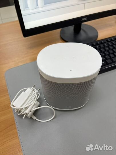Умная колонка Xiaomi Mi Smart Speaker с Марусей