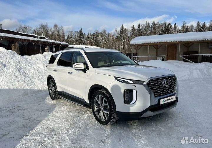 Hyundai Palisade 2.2 AT, 2021, 41 000 км