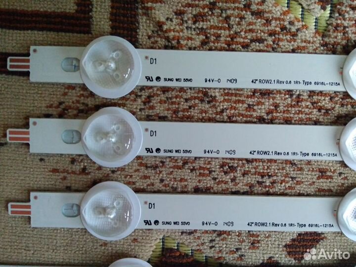 Подсветка LG 42 ROW2.1