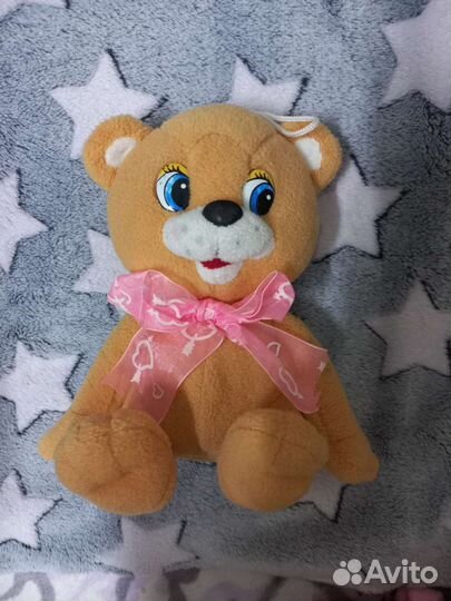 Мягкие игрушки разные