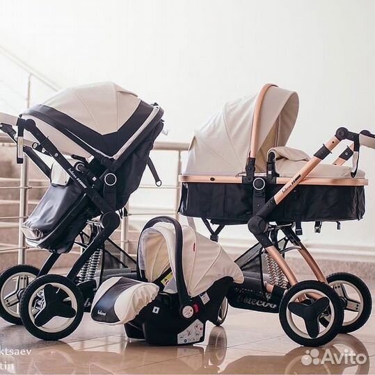 Коляска 3 в 1 коляска 2 в 1