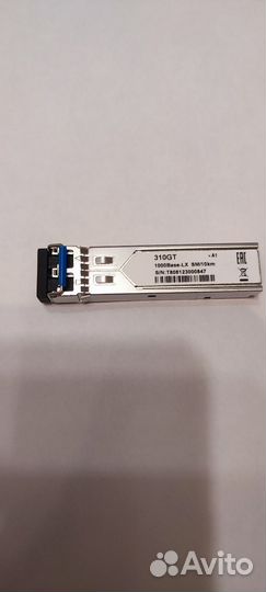 Модуль D-link SFP 310GT/A1A LC 1310nm